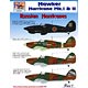 1/48 ソ連軍ハリケーンMk.I/IIパート1 (4機分) デカール