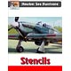 1/72 シーハリケーン用ステンシル (コーションマーク等) (2機分) デカール