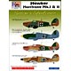 1/48 ホーカーハリケーン 「ルフトバッフェ捕獲機」 (4機分) デカール