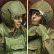1/35 米 ヘリクルー(1)搭乗準備中 (2体セット)
