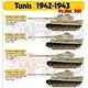 1/48 VI号戦車ティーガーI チュニジアの戦い 1942-43年 「第501重戦車大隊」 デカール