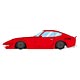 1/18 LB WORKS Fairlady S30Z レッド (シリアルナンバー入り)