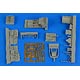 1/48 川崎三式戦闘機飛燕I型丁用 コックピットセット (T社用)