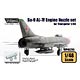 1/48 Su-9 フィッシュポット AL-7F エンジン ノズルセット (TR社用)