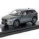 1/43 MAZDA CX-5 (2017) マシーングレープレミアムメタリック