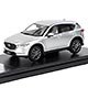1/43 MAZDA CX-5 (2017) ソニックシルバーメタリック