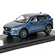 1/43 MAZDA CX-5 (2017) エターナルブルーマイカ