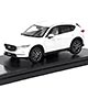 1/43 MAZDA CX-5 (2017) スノーフレイクホワイトパールマイカ