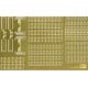 艦船模型 汎用エッチング 1/700 日本海軍艦艇用階段/舷梯セット