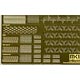 艦船模型 汎用エッチング 1/700 日本海軍艦艇用艦載機用ディテールアップセット