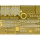 艦船模型 汎用エッチング 1/700 港湾用大型クレーンセット