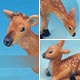 1/35 動物セット29 シカ