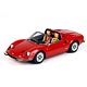 1/43 フェラーリ ディーノ 246 GTS 1972 レッド