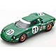 1/18 フェラーリ 250 LM #21 David Piper Racing 7th Le Mans 1968David Piper - Richard Attwood