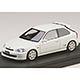 1/43 ホンダ シビック タイプ R (EK9) 前期型 チャンピオンシップホワイト