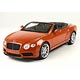 1/18 ベントレー コンチネンタル GT V8 S コンバーチブル 第84回 ジュネーブ オートショー 2014 サンライズ