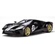 1/18 フォード GT(ブラック/シルバーストライプ)