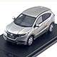 1/43 Honda VEZEL HYBRID X (2013) ティンテッドシルバー・メタリック