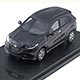 1/43 Honda VEZEL HYBRID X (2013) ルーセブラック・メタリック