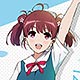 冴えない彼女の育て方♭ ミニタペストリー 波島出海