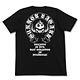 天元突破グレンラガン グレン団ブラック&ホワイトTシャツ/BLACK-S