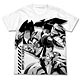 天元突破グレンラガン グレンラガン オールプリントTシャツ/WHITE-XL