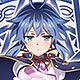 ロクでなし魔術講師と禁忌教典 ミニタペストリー リィエル=レイフォード