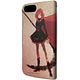 手帳型スマホケース(iPhone6/6s/7兼用)「RWBY」01/ルビー・ローズ