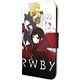 手帳型スマホケース(iPhone6/6s/7兼用)「RWBY」02/キービジュアル