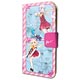 手帳型スマホケース(iPhone6/6s/7兼用)「オメガラビリンスZ」02/蒼社紗衣里+瑠璃川うらら