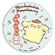 缶バッジ「ミイラの飼い方×ポムポムプリン」02/ブルー