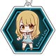 劇場版 TIGER & BUNNY -The Rising- リフレクションキーホルダー ぷにキャラ カリーナ・ライル