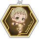 劇場版 TIGER & BUNNY -The Rising- リフレクションキーホルダー ぷにキャラ ホァン・パオリン