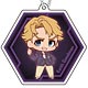 劇場版 TIGER & BUNNY -The Rising- リフレクションキーホルダー ぷにキャラ キース・グッドマン