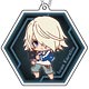劇場版 TIGER & BUNNY -The Rising- リフレクションキーホルダー ぷにキャラ イワン・カレリン