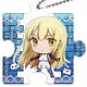 『ソード・オラトリア』 パズル型クリアチャーム アイズ・ヴァレンシュタインSD