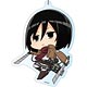 進撃の巨人 Season 2 デカキーホルダー ミカサ デフォルメver