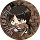 進撃の巨人 Season 2 カンバッジ エレン デフォルメver