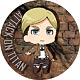 進撃の巨人 Season 2 カンバッジ エルヴィン デフォルメver