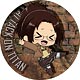 進撃の巨人 Season 2 カンバッジ ハンジ デフォルメver