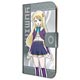 手帳型スマホケース(iPhone6/6s/7兼用)「異世界はスマートフォンとともに。」01/ユミナ・エルネア・ベルファスト
