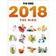 卓上 THE BIRD 2018年カレンダー