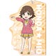 アイドルマスター シンデレラガールズ劇場 スケールキーホルダー 本田未央