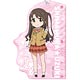 アイドルマスター シンデレラガールズ劇場 スケールキーホルダー 島村卯月
