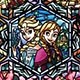 ジグソーパズル ディズニー&ディズニー/ピクサー ヒロインコレクション ステンドグラス (D-2000-622) 2000ピース