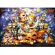 ジグソーパズル 妖怪ウォッチ ハロウィンパーティだニャン! 300ラージピース (300-L540)