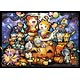 アートクリスタルジグソー 妖怪ウォッチ ハロウィンパーティだニャン! 208ピース (208-AC46)