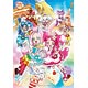 ジグソーパズル 映画キラキラ☆プリキュアアラモード パリッと!想い出のミルフィーユ! 500ラージピース(500T-L14)