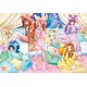 ジグソーパズル キラキラ☆プリキュアアラモード 星空のパジャマ☆パーティ 500ラージピース(500T-L16)