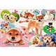 ジグソーパズル ペット I LOVE SHIBA 1000ピース(P61-424)
